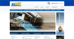 Desktop Screenshot of elsat.rs