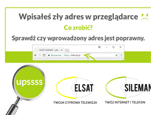 Tablet Screenshot of mfb.elsat.net.pl